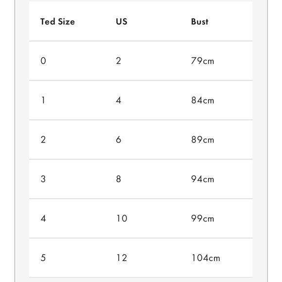 Ted Baker Red Dress - Picture 3 of 3